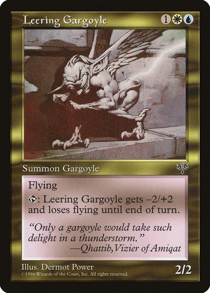 Leering Gargoyle [Mirage] | Gamer Loot