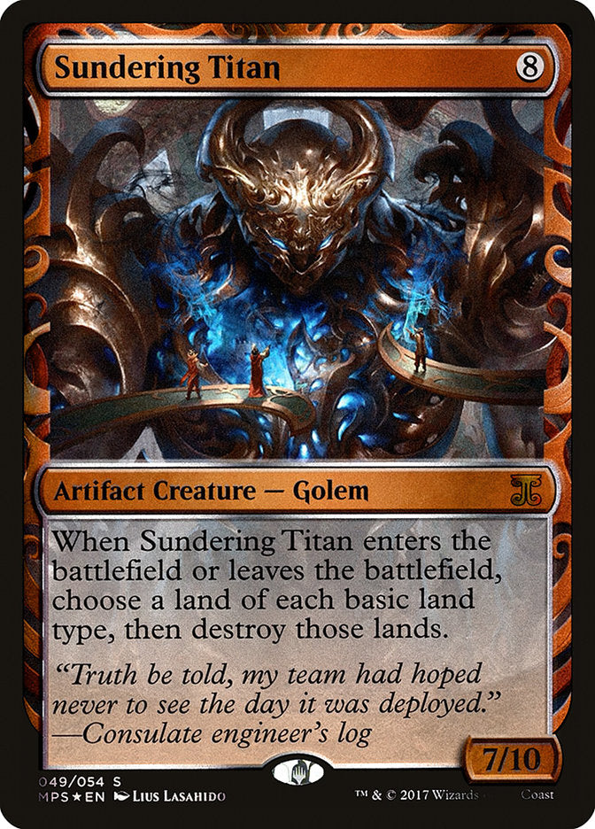 Sundering Titan [Kaladesh Inventions] | Gamer Loot