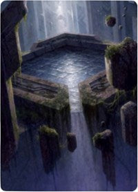 Morphic Pool Art Card [Zendikar Rising Art Series] | Gamer Loot