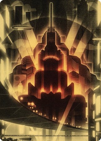 Plains Art Card [Streets of New Capenna Art Series] | Gamer Loot