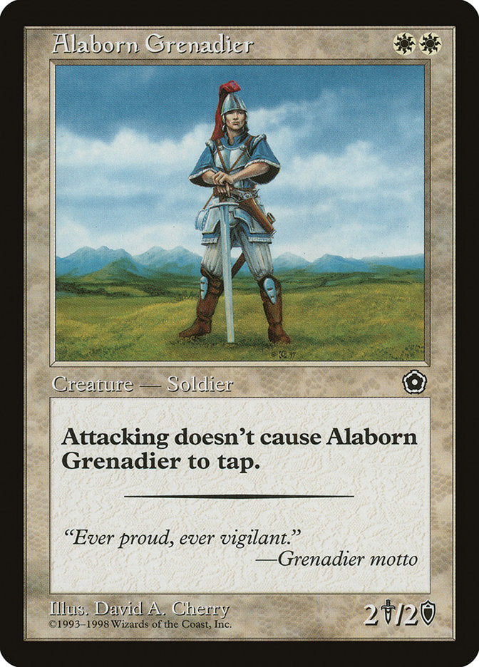 Alaborn Grenadier [Portal Second Age] | Gamer Loot