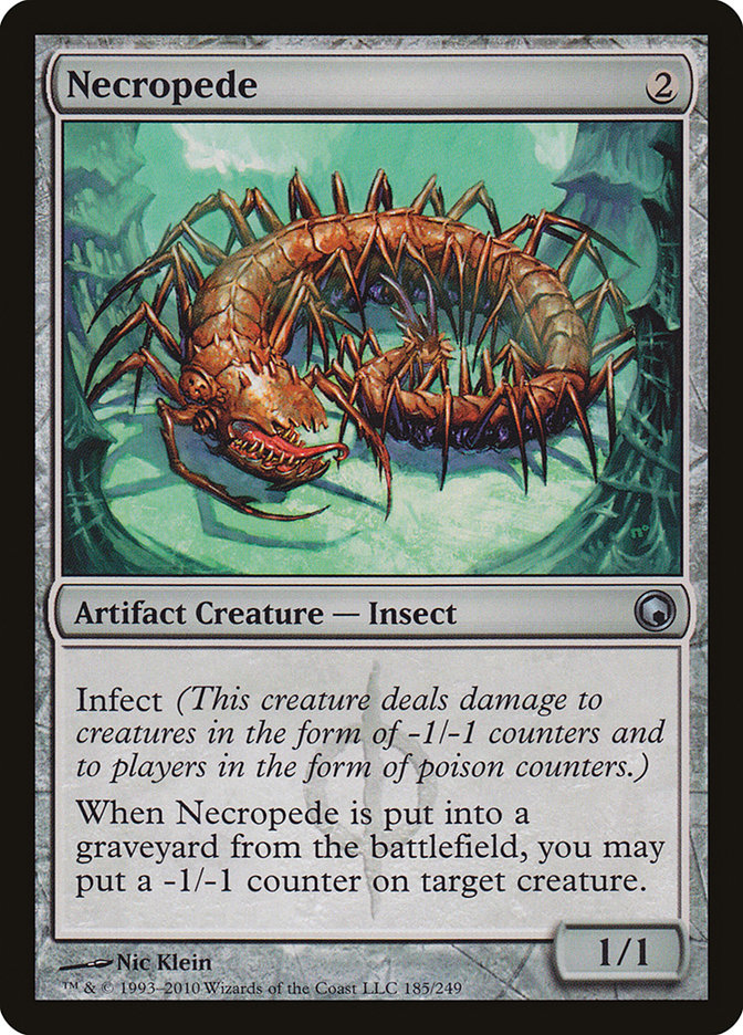 Necropede [Scars of Mirrodin] | Gamer Loot