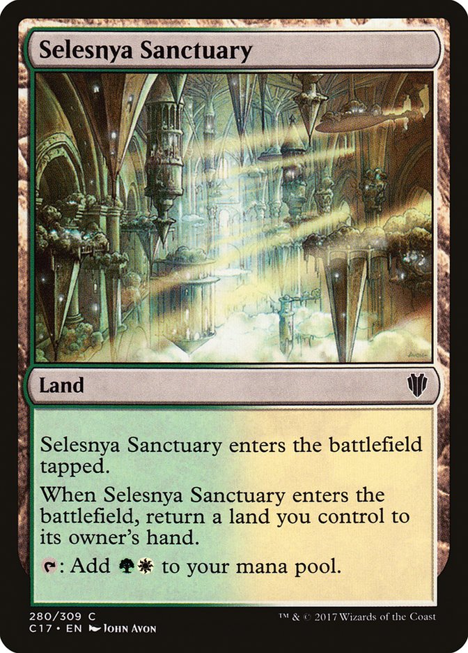 Selesnya Sanctuary [Commander 2017] | Gamer Loot