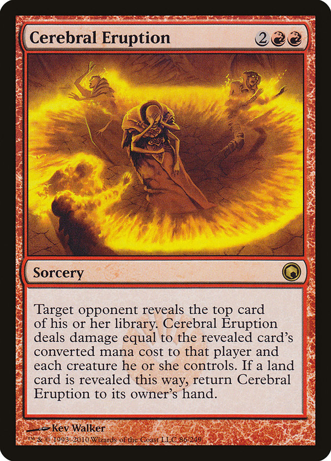 Cerebral Eruption [Scars of Mirrodin] | Gamer Loot