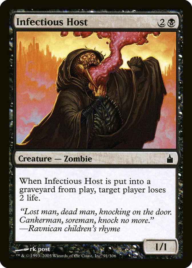 Infectious Host [Ravnica: City of Guilds] | Gamer Loot