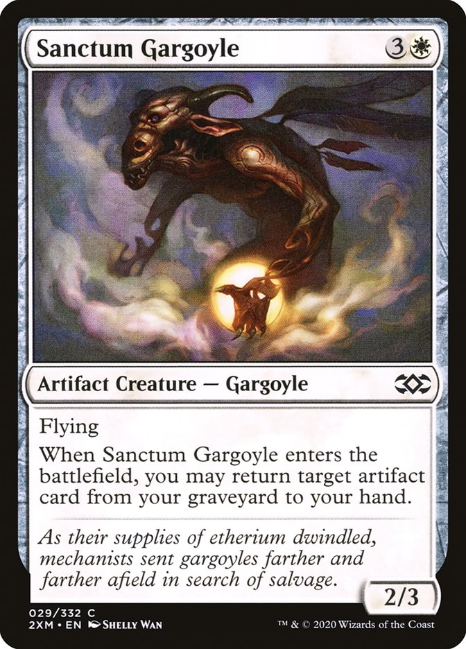 Sanctum Gargoyle [Double Masters] | Gamer Loot