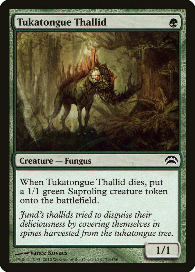 Tukatongue Thallid [Planechase 2012] | Gamer Loot