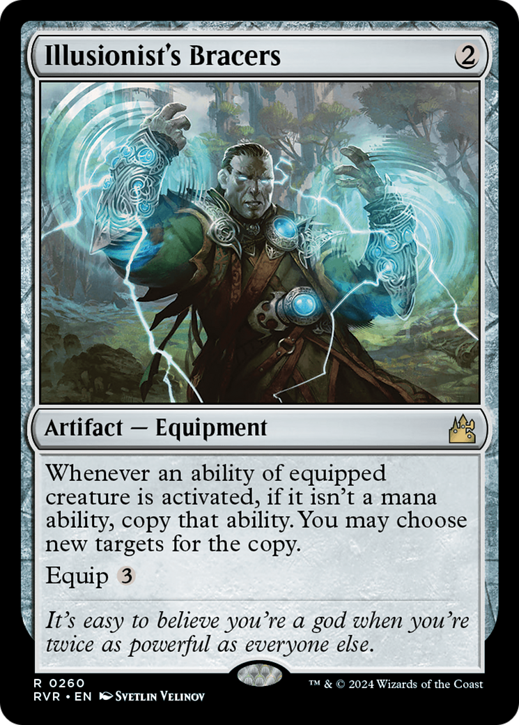 Illusionist's Bracers [Ravnica Remastered] | Gamer Loot