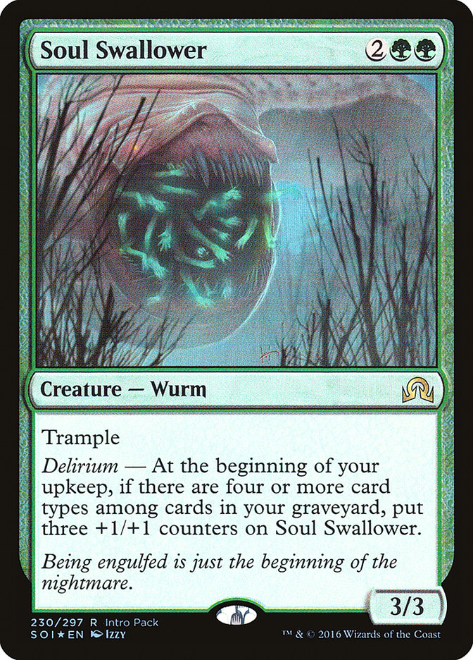 Soul Swallower (Intro Pack) [Shadows over Innistrad Promos] | Gamer Loot