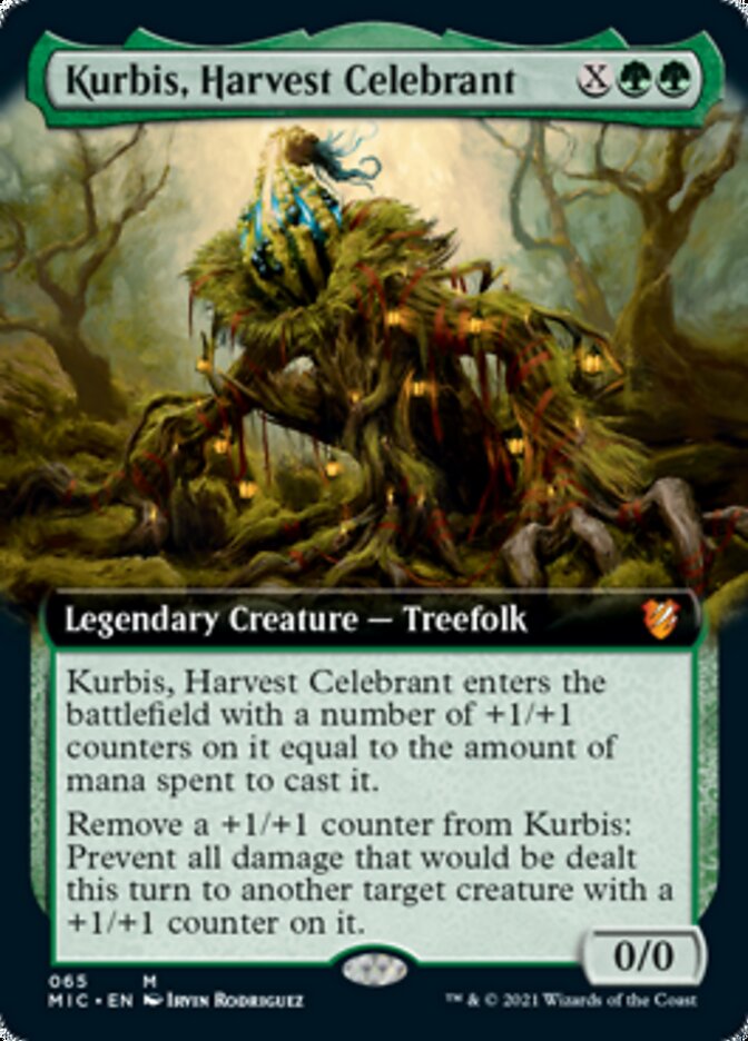 Kurbis, Harvest Celebrant (Extended) [Innistrad: Midnight Hunt Commander] | Gamer Loot