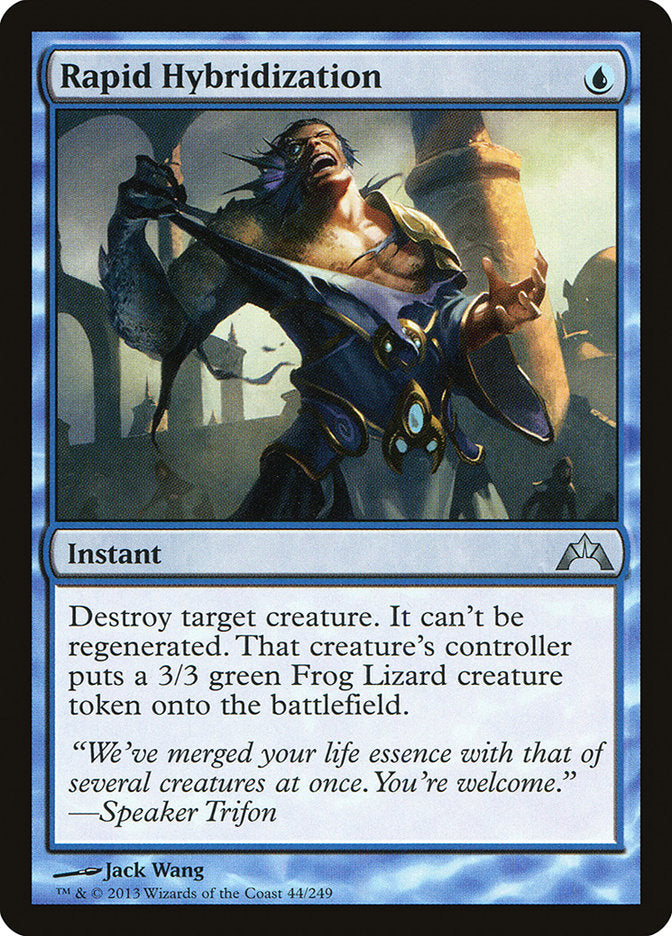Rapid Hybridization [Gatecrash] | Gamer Loot