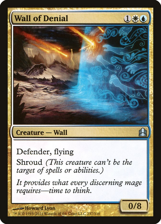 Wall of Denial [Commander 2011] | Gamer Loot