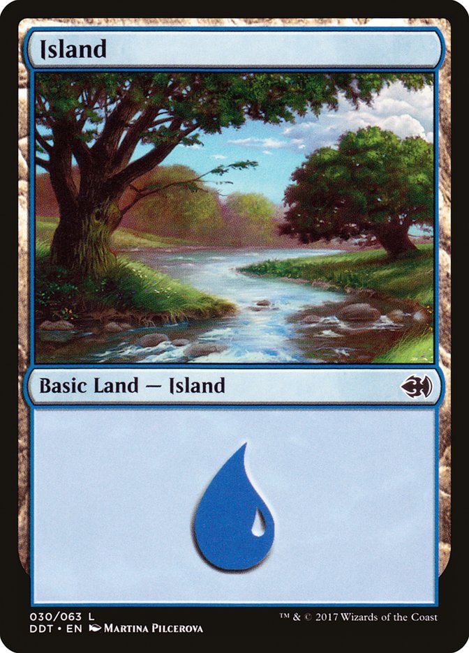 Island (30) [Duel Decks: Merfolk vs. Goblins] | Gamer Loot