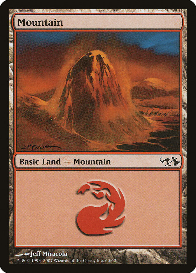 Mountain (60) [Duel Decks: Elves vs. Goblins] | Gamer Loot