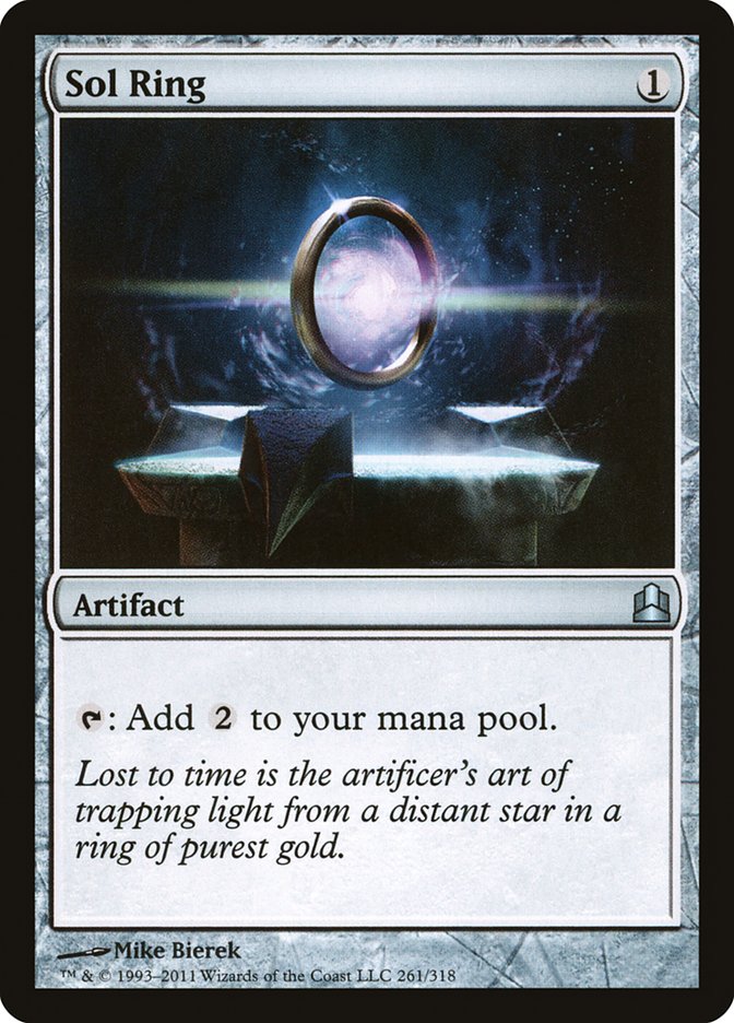 Sol Ring [Commander 2011] | Gamer Loot