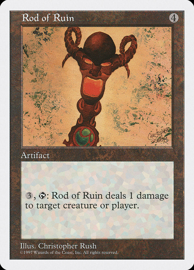 Rod of Ruin [Fifth Edition] | Gamer Loot