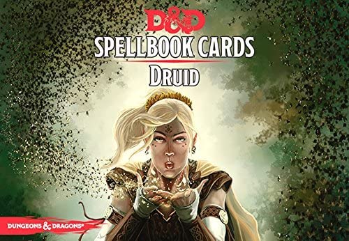 Spellbook Cards: Druid | Gamer Loot