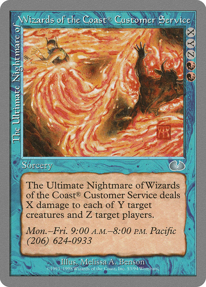 The Ultimate Nightmare of Wizards of the Coast® Customer Service [Unglued] | Gamer Loot