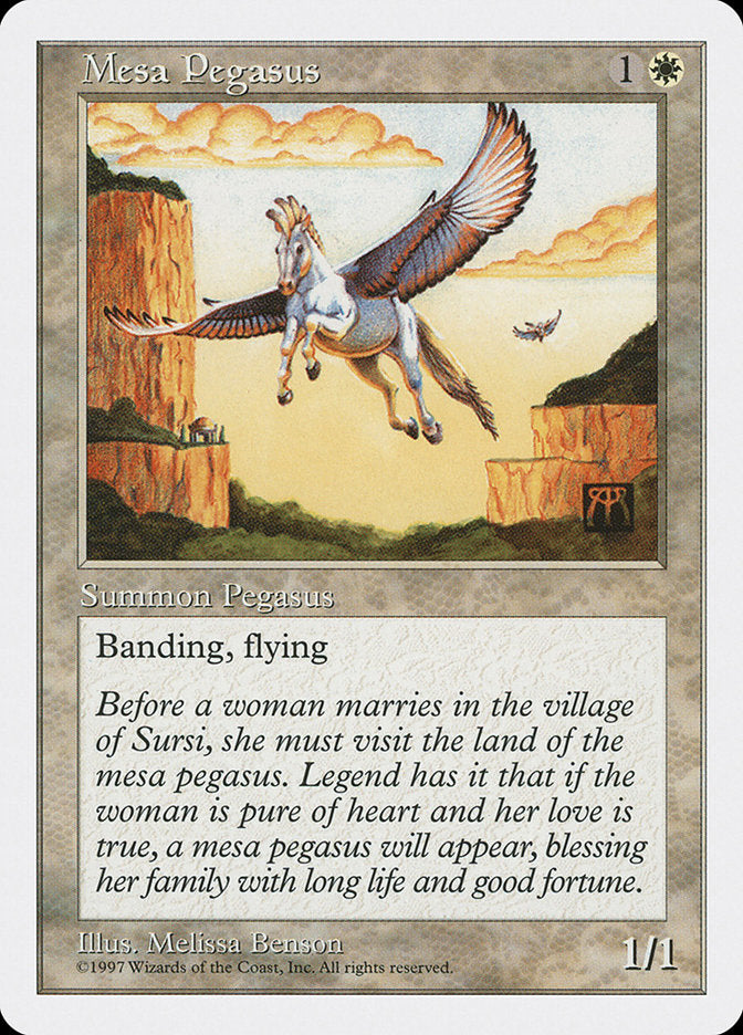 Mesa Pegasus [Fifth Edition] | Gamer Loot