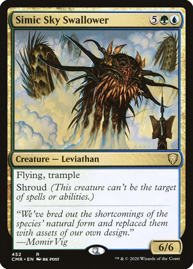 Simic Sky Swallower [Commander Legends] | Gamer Loot