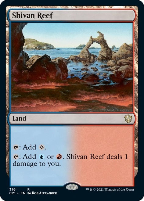 Shivan Reef [Commander 2021] | Gamer Loot