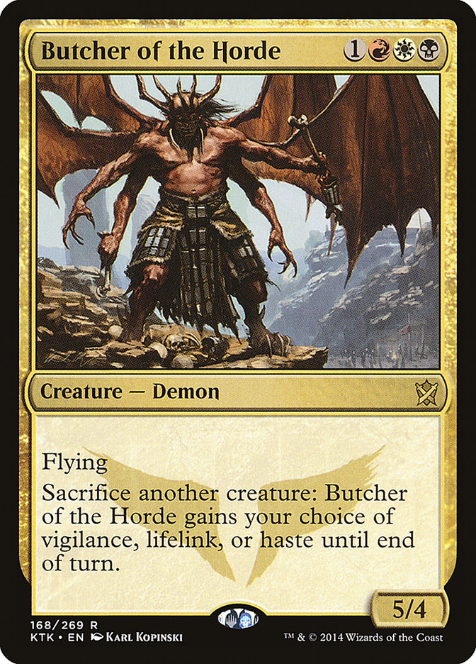 Butcher of the Horde [Khans of Tarkir] | Gamer Loot