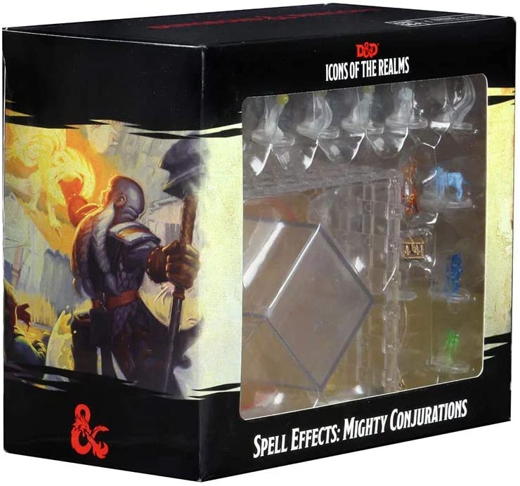 Icons of the Realms - Spell Effects: Mighty Conjurations | Gamer Loot