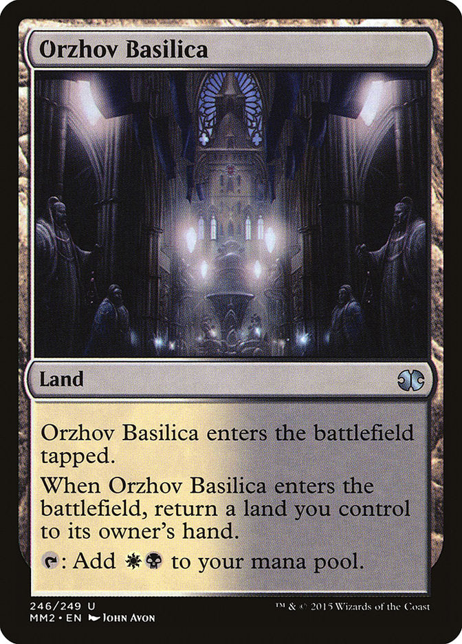 Orzhov Basilica [Modern Masters 2015] | Gamer Loot