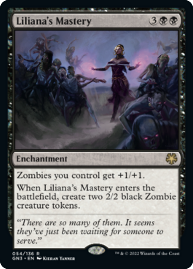 Liliana's Mastery [Game Night: Free-for-All] | Gamer Loot