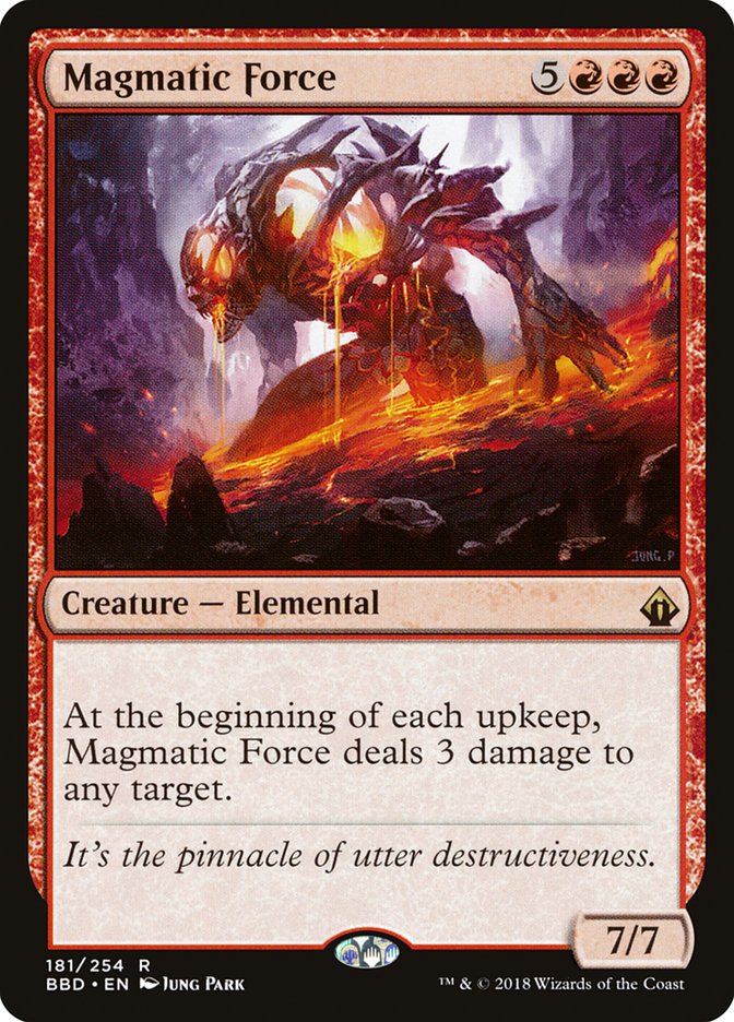 Magmatic Force [Battlebond] | Gamer Loot