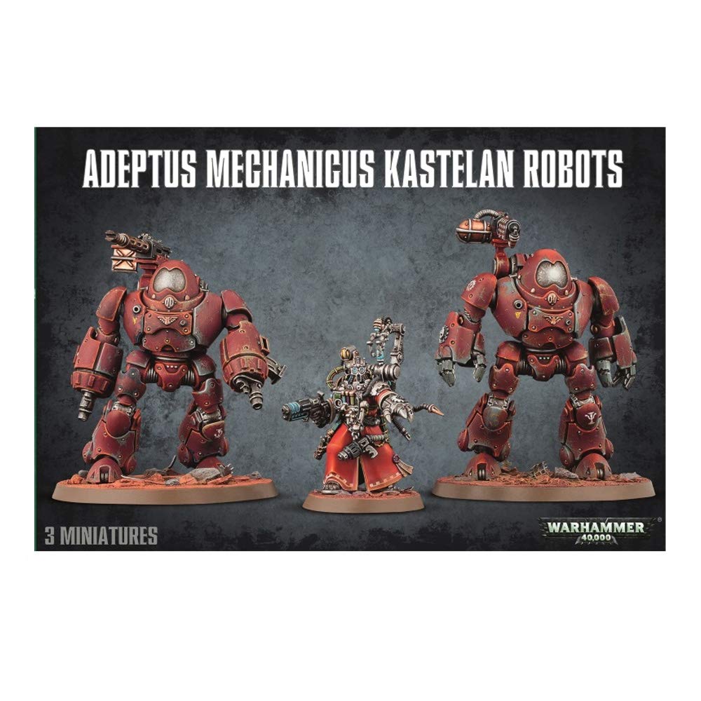 Adeptus Mechanicus Kastelan Robots | Gamer Loot