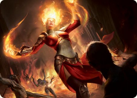 Light Up the Night Art Card [Innistrad: Midnight Hunt Art Series] | Gamer Loot