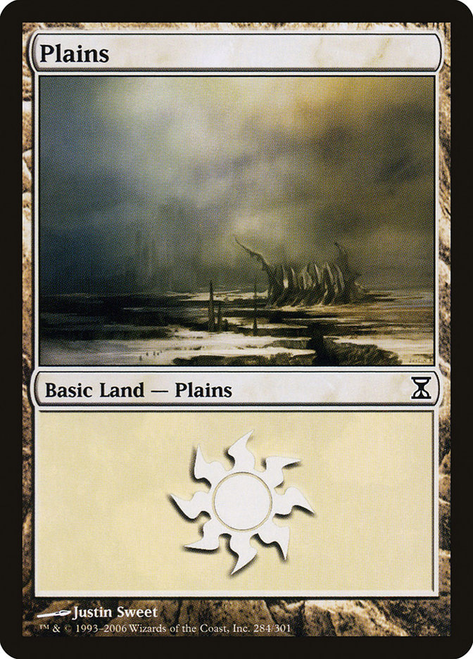 Plains (284) [Time Spiral] | Gamer Loot