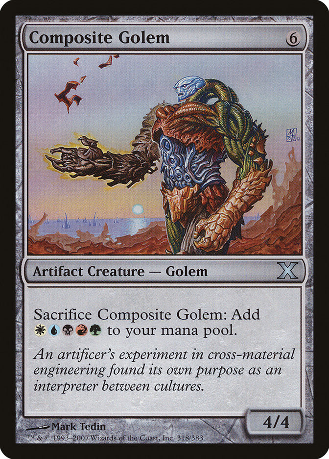 Composite Golem [Tenth Edition] | Gamer Loot