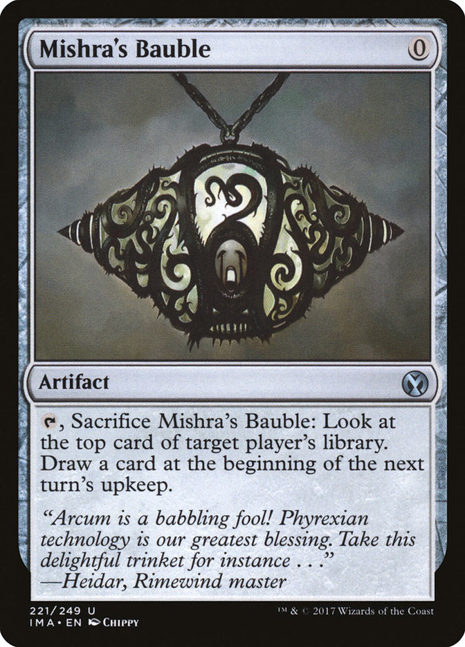 Mishra's Bauble [Iconic Masters] | Gamer Loot