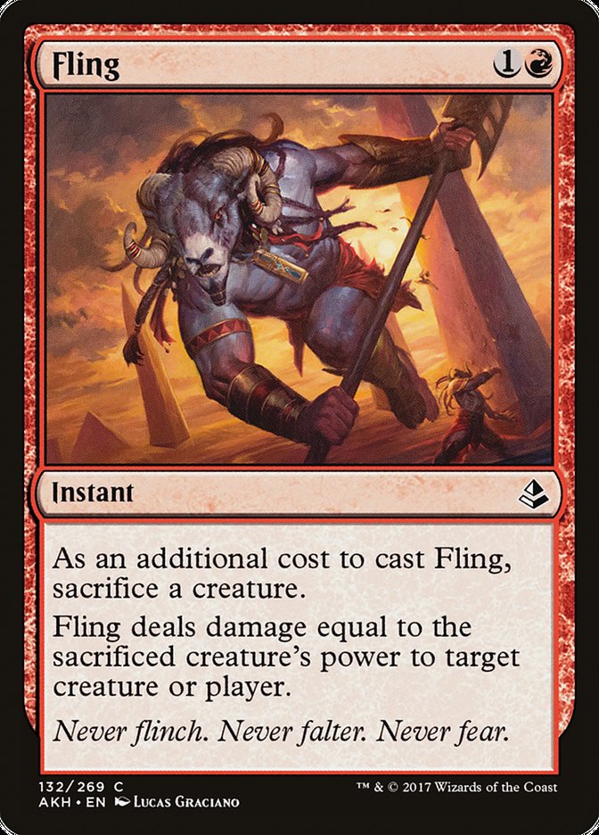 Fling [Amonkhet] | Gamer Loot