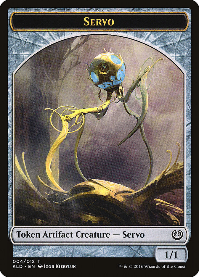 Servo (004/012) [Kaladesh Tokens] | Gamer Loot