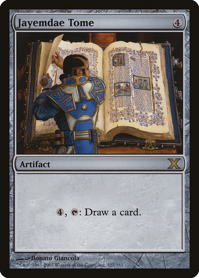 Jayemdae Tome [Tenth Edition] | Gamer Loot
