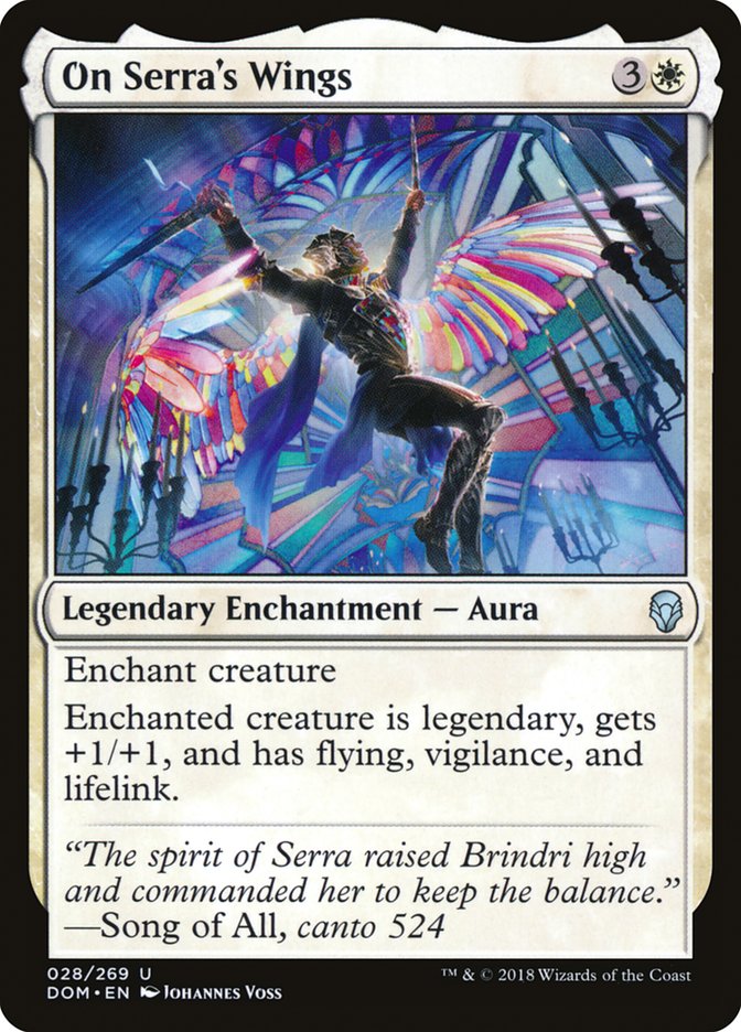 On Serra's Wings [Dominaria] | Gamer Loot