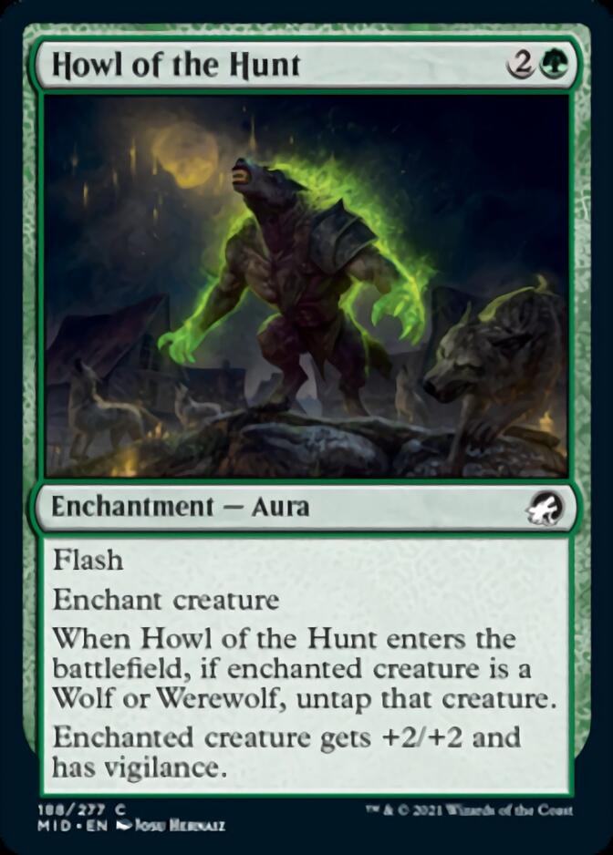 Howl of the Hunt [Innistrad: Midnight Hunt] | Gamer Loot