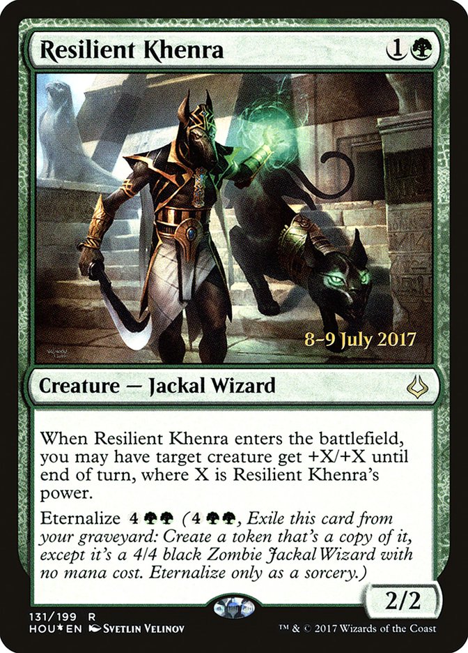 Resilient Khenra  [Hour of Devastation Prerelease Promos] | Gamer Loot