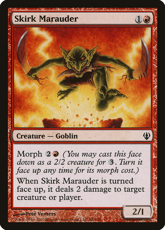 Skirk Marauder [Archenemy] | Gamer Loot