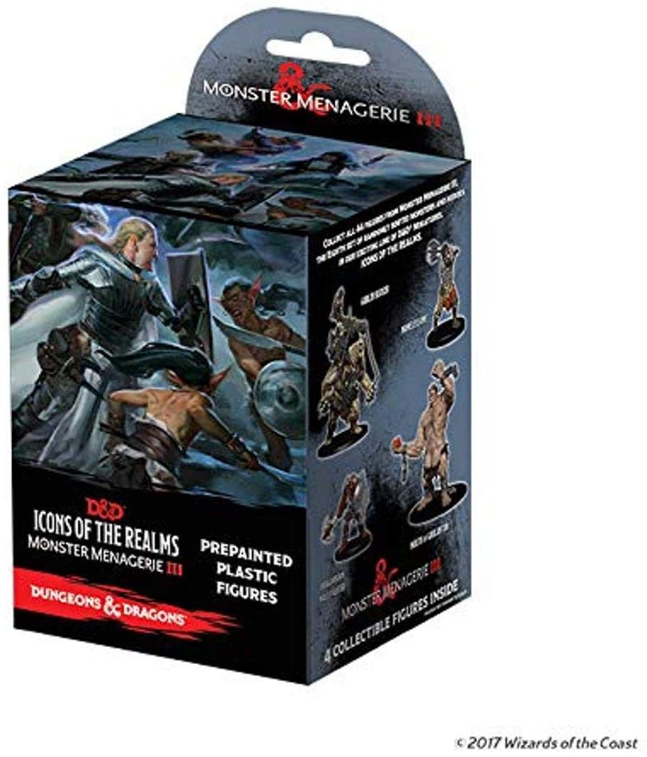 Dungeons & Dragons - Icons of the Realms Monster Menagerie 3 Booster | Gamer Loot