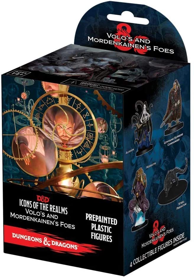 Icons of the Realms: Volo's and Mordenkainen's Foes Booster | Gamer Loot