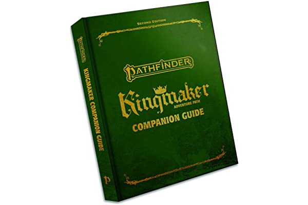 Pathfinder: Kingmaker Companion Guide (Special Edition) | Gamer Loot