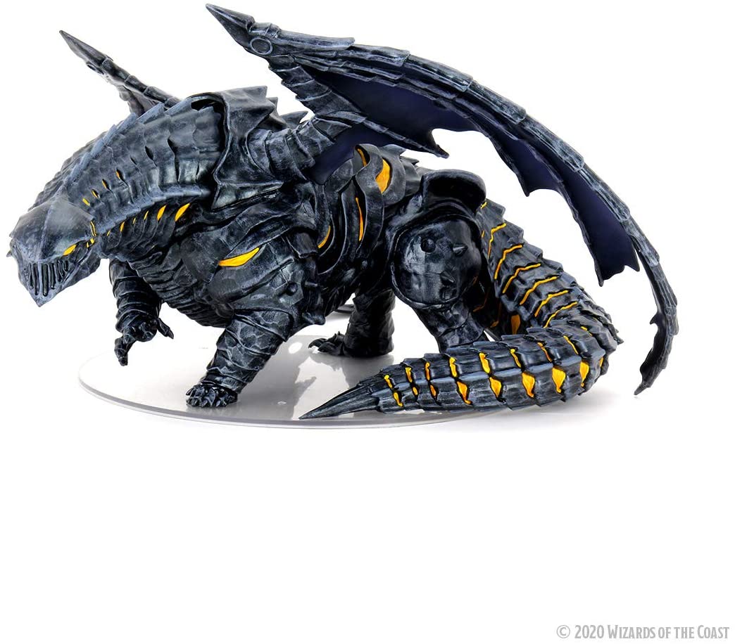 Icons of the Realms: Chardalyn Dragon Premium Figure | Gamer Loot