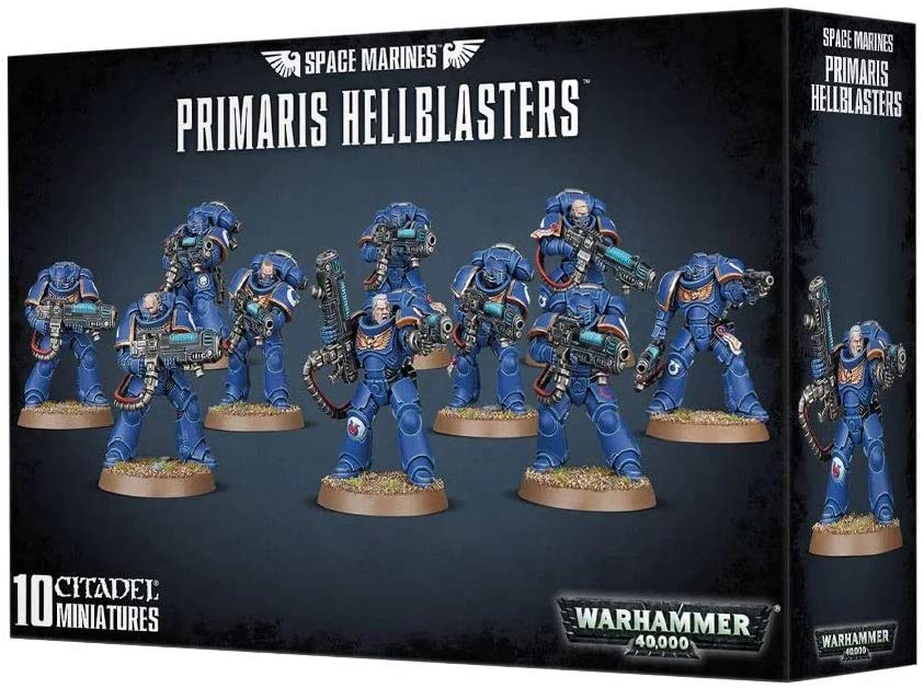 Space Marines: Primaris Hellblasters | Gamer Loot