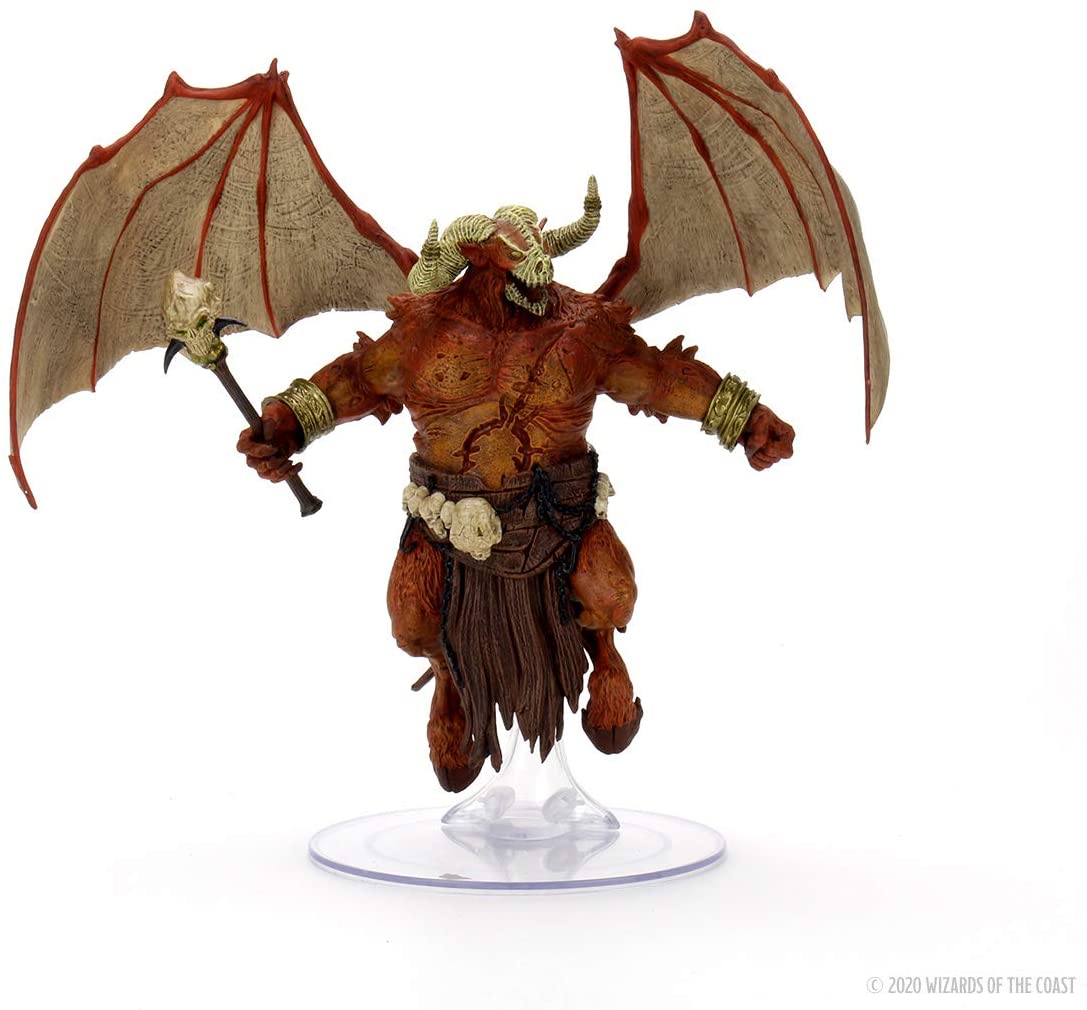 Icons of the Realms: Orcus, Demon Lord of Undeath | Gamer Loot