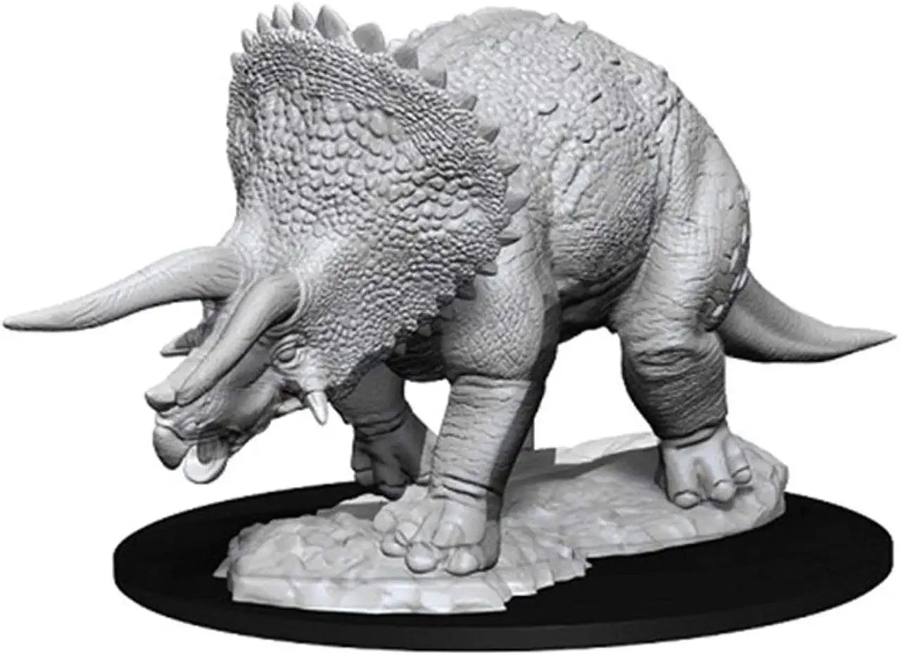 D&D Nolzur's Marvelous Miniatures: Triceratops | Gamer Loot