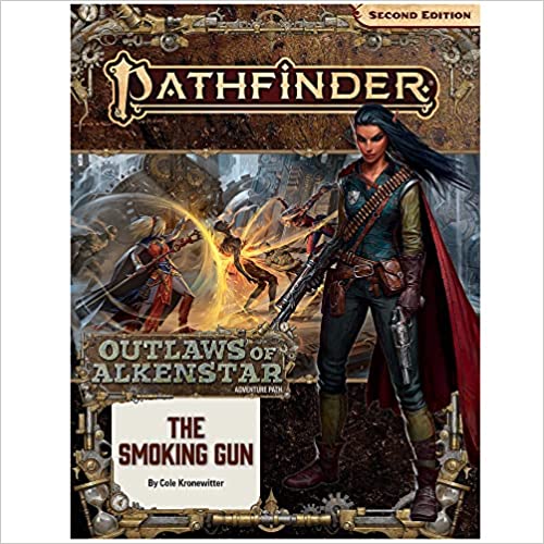 Pathfinder: Outlaws of Alkenstar - The Smoking Gun | Gamer Loot